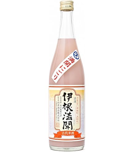 Amazon.co.jp: 伊根満開 赤米酒・古代米 720ml 向井酒造 京都 : 食品